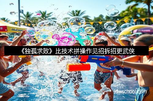《独孤求败》比技术拼操作见招拆招更武侠